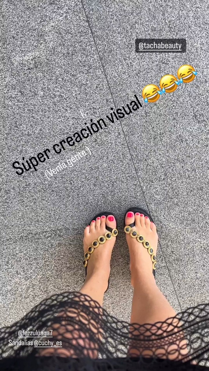 Marta Hazas Feet
